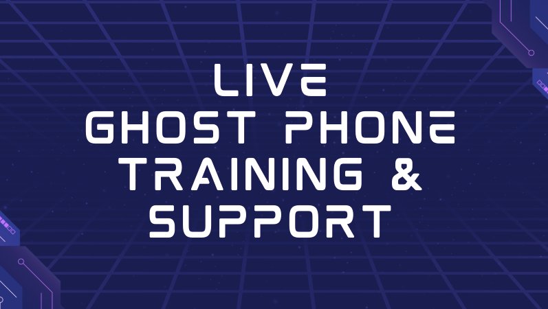 ghost phone live