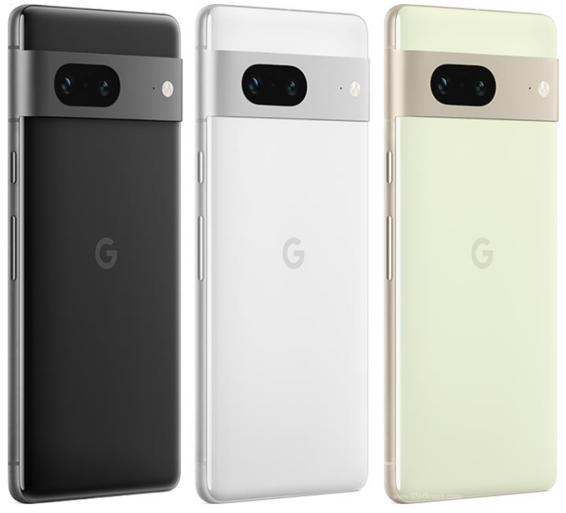 pixel7 colors