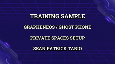 training sample