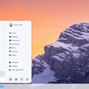 zorin desktop