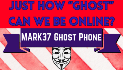 going ghost MARK37 phone